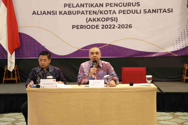 Dilantik Jadi Ketua Umum AKKOPSI, Bupati Zaki Berkomitmen Sukseskan Program 100-0-100