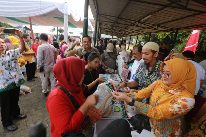 Tekan Inflasi, Pemkot Tangsel Gelar Bazaar Ramadhan