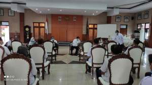 Seluruh Kepala Daerah Banten Besok Di Vaksin Di Pendopo