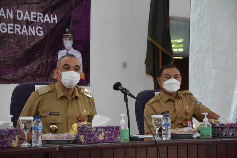 Bupati Zaki Keluarkan Kebijakan terkait Pemberlakuan PPKM Level 3 Kabupaten Tangerang