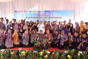 Bupati Tangerang Resmikan Balai Pelatihan dan Penyuluhan Perikanan Kabupaten Tangerang