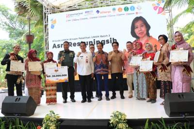 Pj Bupati Tangerang Hadiri Festival UMKM Sinarmas Land