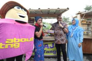 Bupati Zaki Buka Festival Pesisir Ketapang Urban Aquaculture