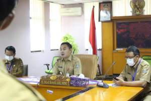 Wabup Tangerang Ikuti pembukaan PKA dan PKP Kemendagri Tahun 2021
