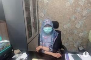 Kepala Bidang Kesehatan Masyarakat Dinkes Kabupaten Lebak dr Nurul Isneini
