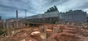 Proyek Jembatan Cisoka 2 Tak Kunjung Rampung