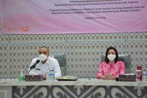 Peringati Hari Kanker, KPKPKT dan YKPI Jalin Kerjasama Atasi Bahaya Kanker Payudara di Kabupaten Tangerang
