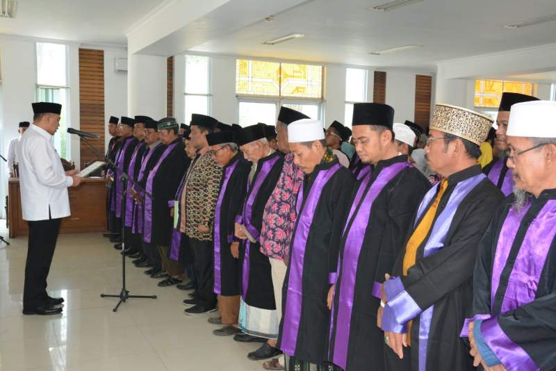 125 Dewan Hakim MTQ Kabupaten Tangerang Dilantik