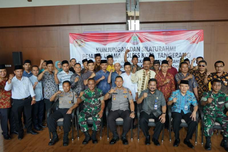 Wakapolresta Tangerang Kumpulkan Calon Kades dari Dua Kecamatan