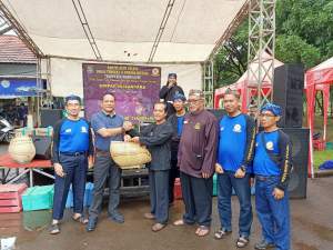 Kontes Ayam Pelung Turut Meriahkan HUT Kabupaten Tangerang ke-76