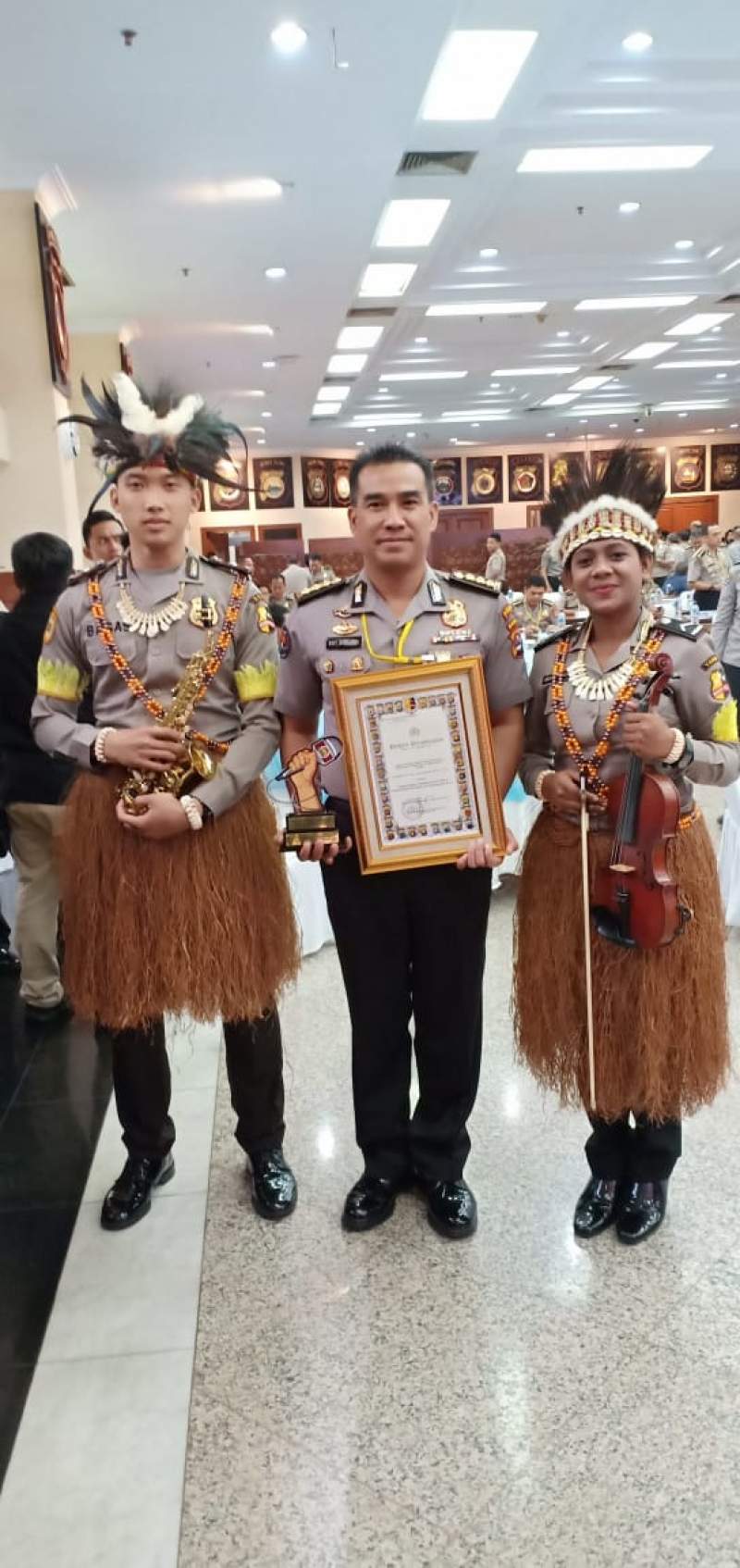 Kabid Humas Polda Banten Raih Penghargaan Kabidhumas Polda Type A Terbaik se-Indonesia