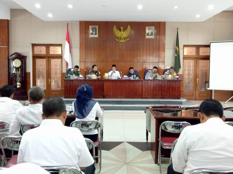 Rapat Forkominda Kabupaten Tangerang.