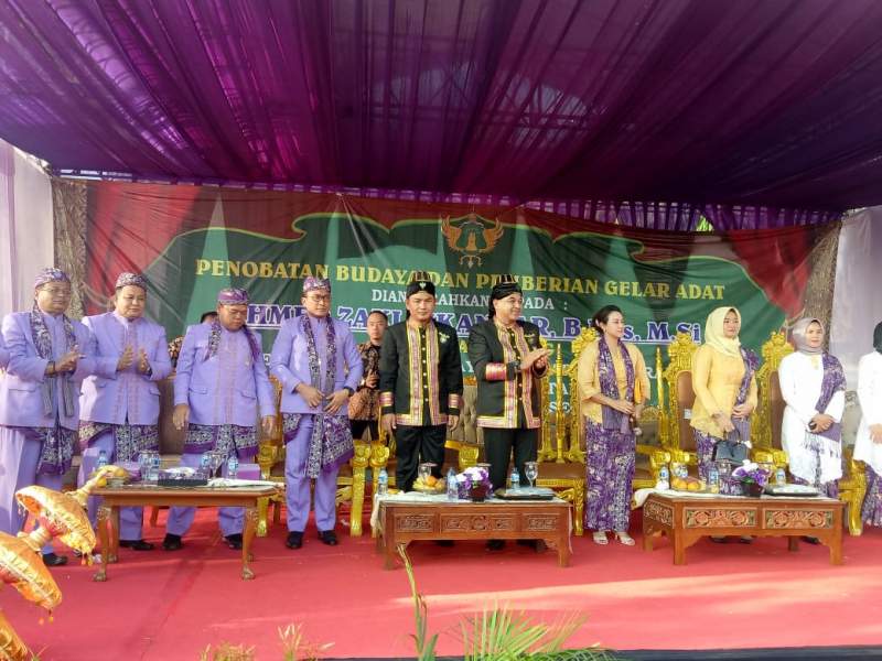 Karnaval Budaya Meriahkan HUT ke-75 Kabupaten Tangerang