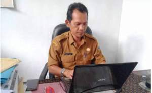 Foto : Kepala Bidang Tata Lingkungan DLH Kabupaten Lebak Dasep Nopian