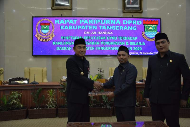 APBD Kabupaten Tangerang 2020 Rp 5,717 Triliun