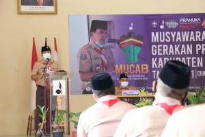 Maesyal Rasyid Terpilih Kembali Pimpin Kwartir Cabang Gerakan Pramuka Kabupaten Tangerang periode 2021-2026