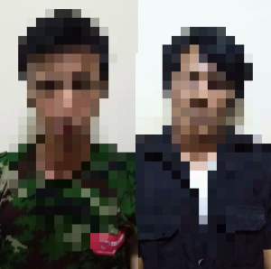 Polresta Tangerang Amankan Dua Pria Penyalahgunaan Narkoba Jenis Sabu