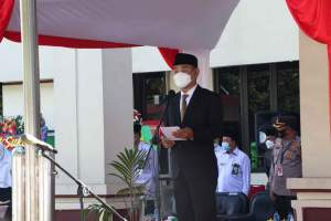 Wakil Bupati Tangerang Pimpin Upacara Hari Amal Bakti Ke-76 Kemenag