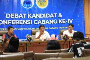 Sekda Buka Konfercab IV Pergerakan Mahasiswa Islam Indonesia Tangerang