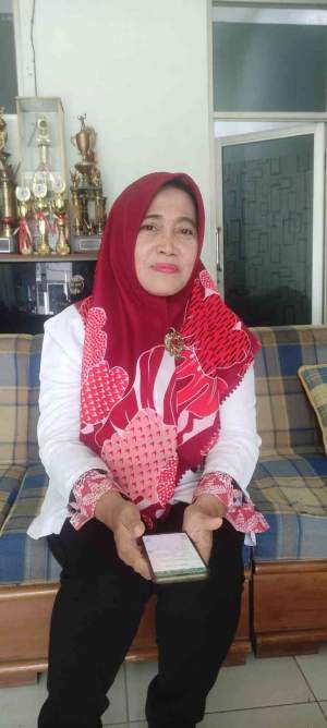 Foto Istimewa : Kepala Pelayanan Langganan PDAM Tirta Multatuli, Ratu Tini Haryani 