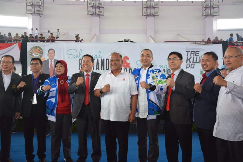 32 Provinsi Ikuti Prapon Taekwondo di Kabupaten Tangerang