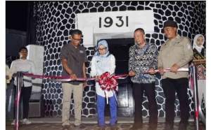 Kawasan wisata sejarah Watertoren, yang berlokasi di Kampung Pasir Tariti, resmi dibuka untuk wisatawan