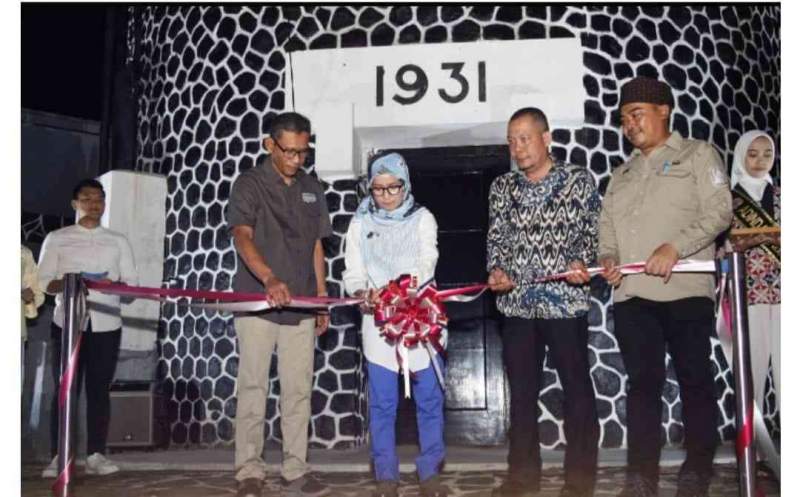 Kawasan wisata sejarah Watertoren, yang berlokasi di Kampung Pasir Tariti, resmi dibuka untuk wisatawan