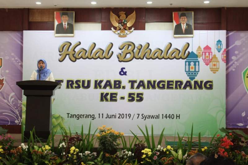 Pemkab Akan Dukung Sarana dan Prasana RSU Kabupaten Tangerang