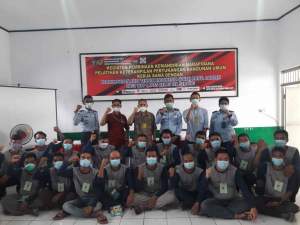 Gandeng PATI Banten, Puluhan Napi Lapas Serang Diberikan Pelatihan Pertukangan Bangunan