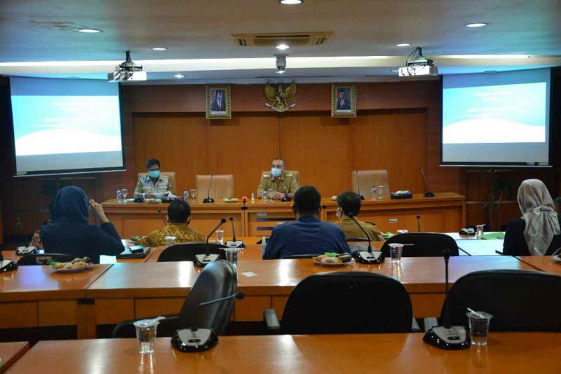 Bupati Tangerang Buka Wacana Penyaluran Bansos Melalui BNI, Perumda Pasar NKR dan BPU (Wakepo)