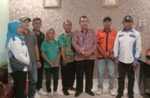 Silaturahmi Pengurus MCS Dengan Camat Solear Berlangsung Akrab dan Penuh Kekeluargaan