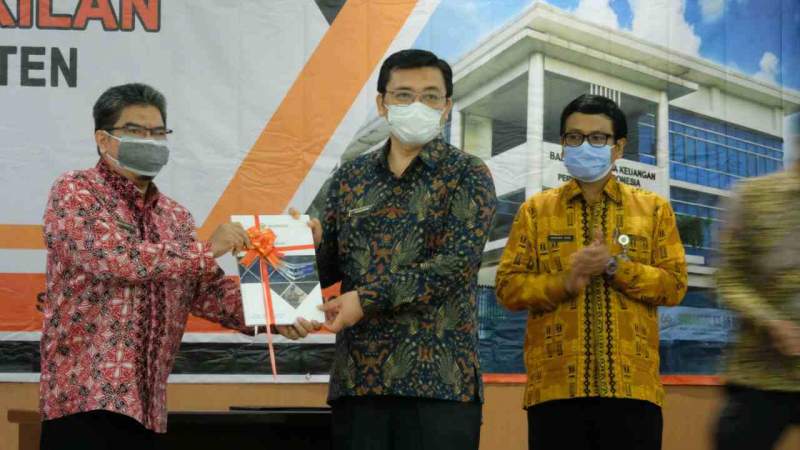 Foto : Pelantikan dan Sertijab Kepala BPK Provinsi Banten