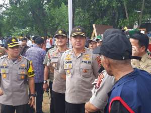 Kapolda Banten Pantau Langsung Pilkades di Kabupaten Tangerang