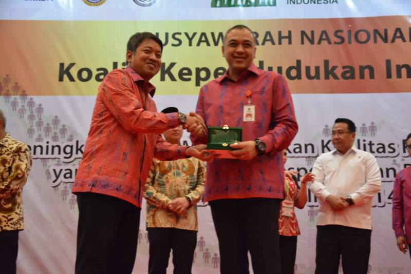 Kabupaten Tangerang Jadi Tuan Rumah Munas Kependudukan
