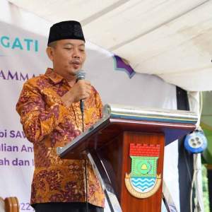 H. Endang Iskandar Calon Kadin Kabupaten Tangerang Periode 2022-2027