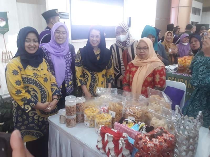 Bazar Ramadhan 2023 Kabupaten Tangerang Stand Kecamatan Cisoka Laris Manis