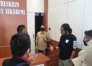 Terkait Video Viral, Pertemuan Wartawan di-Polres Sukabumi Ditanggapi Tajam Oleh LSM GAPURA