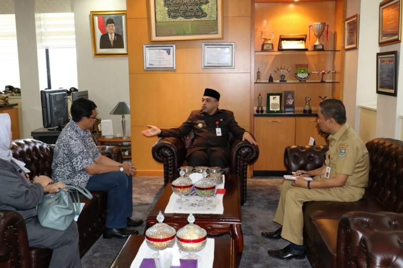 Pemkab Tangerang dan MNC Siap Bangun Huntara