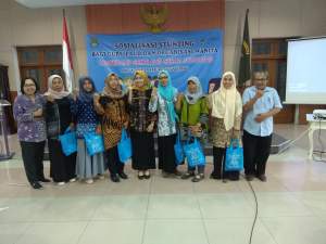 Dinkes Kabupaten Tangerang Sosialisasi Tentang Stunting Kepada Guru PAUD