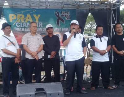 Peduli Bencana Alam Cianjur, Komunitas Entertaiment Kabupaten Tangerang Galang Dana