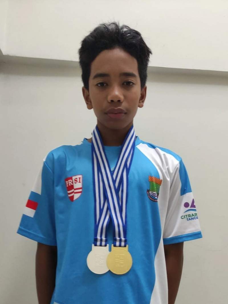 Arief Muhammad Atlet PRSI Raih Prestasi Cukup Gemilang