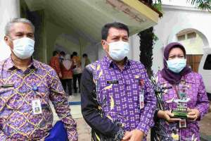 Foto : Pemkab Tangerang Raih Penghargaan Badan Publik Informatif di Provinsi Banten