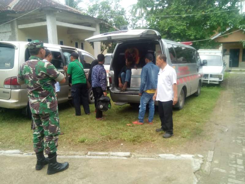 Dinsos Kabupaten Evakuasi Penderita Gangguan Jiwa ke RS PMI Bogor