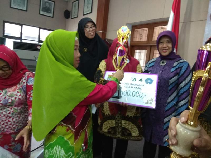 Dinkes Kabupaten Tangerang Gelar Lomba Kelas Ibu Hamil Tingkat Kabupaten