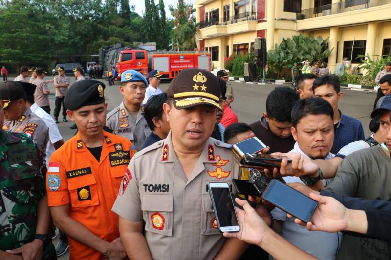 Polda Banten Gelar Operasi Ketupat Kalimaya 2019