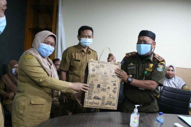 Foto : Kadis Kominfo Kabupaten Tangerang Gelar Sertijab Pejabat Eselon IV