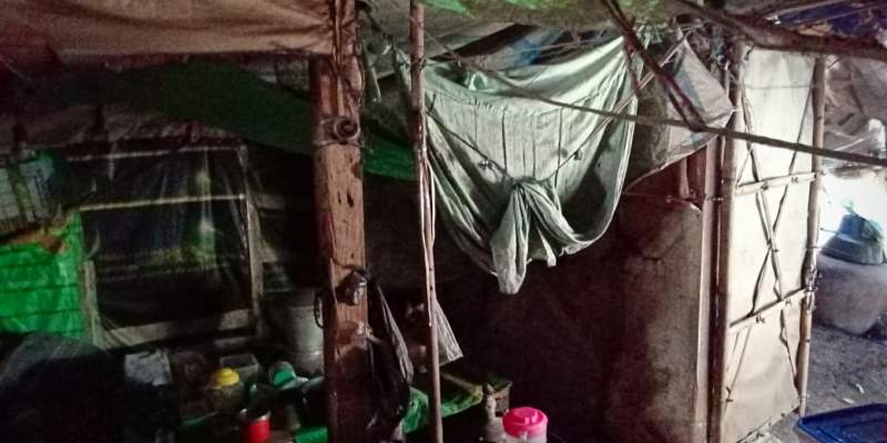 Tinggal di Gubuk Reot, Janda Tua Berharap Bedah Rumah