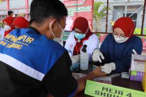 Dinkes Menekan Penyebaran TBC-HIV/AIDS di Kabupaten Tangerang