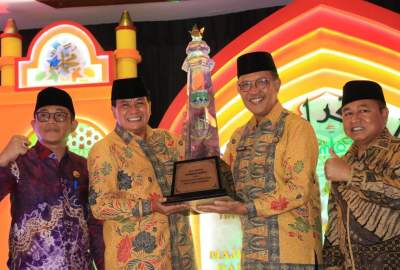 Kabupaten Tangerang Juara Umum MTQ Ke-19 Propinsi Banten