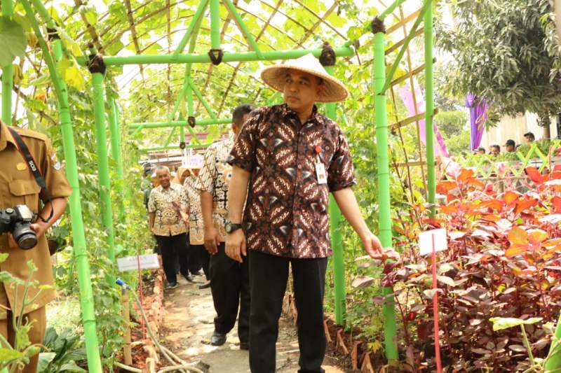 Desa Kayu Bongkok Optimis Raih Juara P2WKSS Tingkat Provinsi Banten